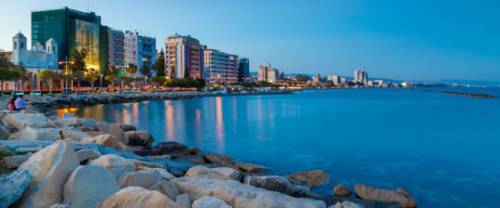 Blue flag beaches in Limassol
